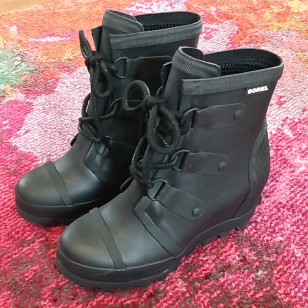 Sorel Joan Rain Wedge